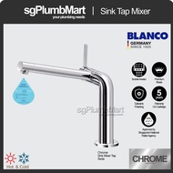 Blanco x sgPlumbMart Seda Chrome Single Lever Kitchen Sink Mixer Tap  (Art: 519062)