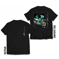 Baju-T,Kemeja-T, ADULT SUZUKI TOSCA RACING T-SHIRT 2 STROKE - VIRAL SUZUKI RACING T-SHIRT - VIRAL CO