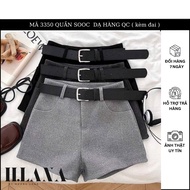 CODE 3350 QC SHOES (with belt)