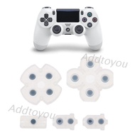 ★add♣ Playstation 4 PS4 Controller Conductive Silicone Rubber Pads for Dualshock D Pad Buttons