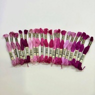 DMC Cotton Embroidery Floss ~ Column 3 DMC Thread