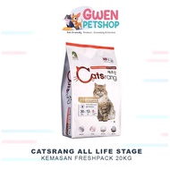 FA548 (EKSPEDISI) CATFOOD KOREA - CATSRANG ALL LIFE STAGE 20KG -