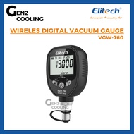 ELITECH Wireless Digital Micron Vacuum Gauge - VGW-760