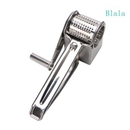 Blala Stainless Steel Classic Rotary Cheese Grater Fondue Chocolate Baking Kitchen New