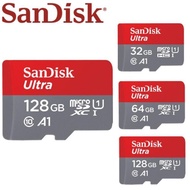🔥Ready Stock🔥 SanDisk Micro SD Memory Card Ultra A1 Class 10 Memory  8GB/16G/32GB/64GB/128GB