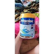 (Date 4.2.25) Frisolac Gold powdered milk No. 1, slightly dented box for babies 0 to 12m