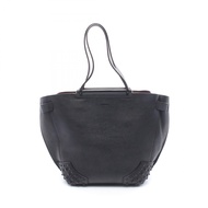 【二手，A級】Tod 'TOD'S手提包WAVE黑色皮革WAVE手提包 女款 二手 A