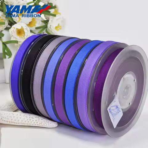 YAMAGrosgrain Ribbon, DIY Dress Accessory, 2 in, 2.5 in, 3 in, 3.5 in, 4 in, 50mm, 57mm, 63mm, 75mm,