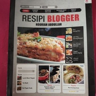 BUKU RESIPI BLOGGER.