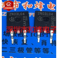 10 Piece  SPB80N03S2L-04 2N03L04 TO-263 30V 80A Radio triode