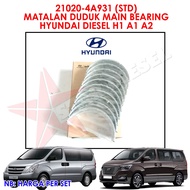 21020-4a931 MATLAN SAT MAIN BEARING HYUNDAI DIESEL H1 A1 A2