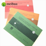 MEIHUA Watercolor Sketchbook, 20 Sheets 300g Watercolor Paper Block, Art Paper 32K 16K 8K 100% Cotto