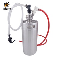 KOZEEY Keg Dispenser with 12'' hose for Growler Spear