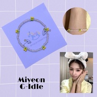 Korean idol bracelet /Kpop idol bracelet (Miyeon G-idle)