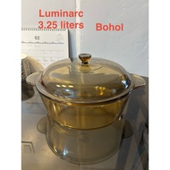 luminarc cookware 3.25 liters (Bohol)