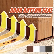 (11.11 SALE)Main Door Sealing Strip Gap Bottom Sealer Sound Proof Seal Protection Insect Trap Under 