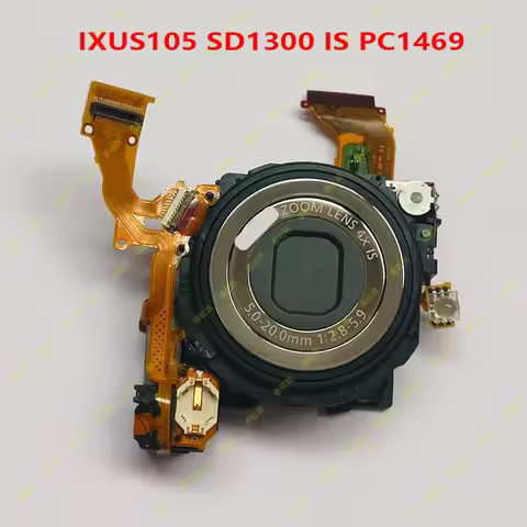 New For Canon IXUS105 SD1300 IS PC1469 Lens+CCD Camera Repair Parts