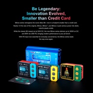 SkyRC B6neo 2 300W / B6neo 200W 240W Smart Balance Charger Reverse Charge Max 100W  With Type C Char