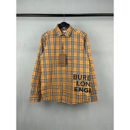 KEMEJA Burberry mirror shirt / burberry long sleeve shirt / burberry imported shirt / new arrivall m