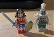 # LEGO 樂高 76070 神奇女俠對決 毀滅日 2隻 人仔