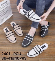 # Sandal Sepatu Wanita 2401 BALANCE Rubber import kekinian