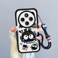 casing Redmi 14C casing redmi 14c phone casing Cartoon Three-dimensional Figure Doll casing Cute Sof