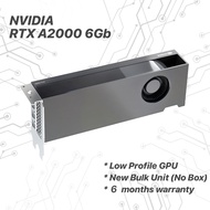 (New Bulk) nVidia RTX A2000 6Gb GDDR6 Low-Profile Professional OEM Graphics Card