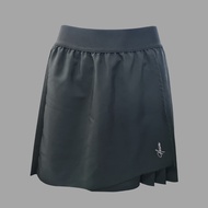 【S - XL】AVIVA Active Sportwear Pleated Skirt with Safetypants (81-5038)