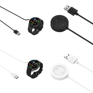 Agbistue Magnetic Charger สายชาร์จ USB Smart Watch แท่นชาร์จสำหรับ Xiaomi Watch S1 Active/mi นาฬิกาสี Sport