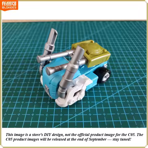 Pre-Order Blokees: Wheels Transformers C05 Legend Reborn【A Set of 12 Pieces No Repeats】【Ship All Ord