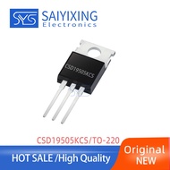 4pcs Original CSD19505KCS TO-220 N Channel 80V 208A Field Effect Management MOSFET