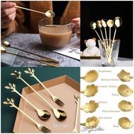 Tea Spoon / Fruit & Dessert Fork / Sudu Teh / 茶匙 / Spoon Gift Idea / Door Gift Idea