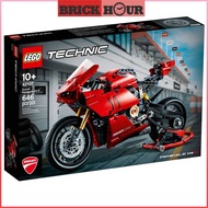 LEGO TECHNIC 42107 Ducati Panigale V4 R