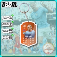 Latest high-end Erling Haaland player keychain, beautiful hot trend backpack and handbag hanging acc