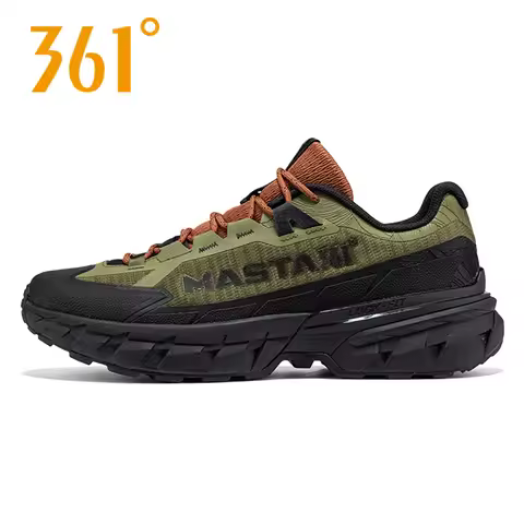 361 Degree New Outdoor off-road shoes men women sneakers Trail Running shoes boots Wading Hiking Men