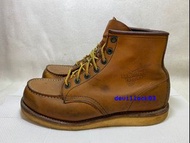 Made in USA Red Wing 875 8E 舊版 有鋼印 Leather Work Boots Shoes