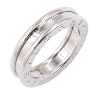 【二手】寶格麗BVLGARI戒指 - B-zero1 - 單環戒指，346566，K18WG（白K金），女士，二手 A