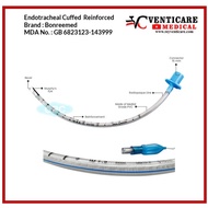 ENDOTRACHEAL TUBE REINFORCED CUFFED FLEXOMETALLIC ARMOURED TUBE CUFFED SPIRAL WIRED ETT