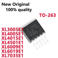 5/PCS New Original XL3005E1 XL4005E1 XL4015E1 XL4501E1 XL6009E1 XL6019E1 XL7035E1 TO-263 Voltage red