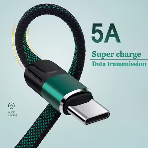 Micro USB Cable 5A Fast Charging Micro Data USB Cable for Samsung Xiaomi Huawei Android Mobile Phone