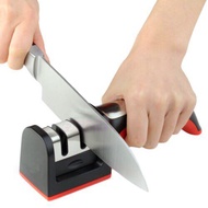 Multifunctional Kitchen knife Sharpener 3 Way Sharpening Stone Knives Tools Kitchen Knives Pengasah 