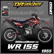 Decal wr155r decal wr155 decal wr 155 handsome cool style Yamaha WR 155 Sticker Decal Variation Stic