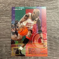 1995 Fleer Michael Jordan NBA card 籃球卡