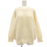 SLOBE IENA Sweater white Direct from Japan Secondhand