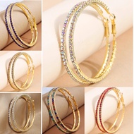 Earrings Large Hoop Jewelry Diamonds Colorful Earrings Hoop Earrings Hot-selling Earrings Earrings