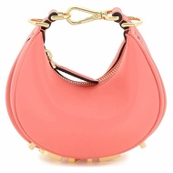 FENDI Graphic Nano Hobo Bag 粉紅 7AS089 AKKT