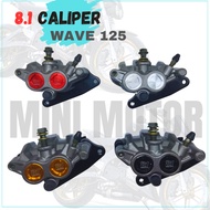 MOTORCYCLE 8.1 FORMULA CALIPER FOR WAVE 125