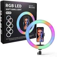 RGB LED SOFT RING LIGHT MJ26 RGB LED Ring Light | 26cm Light