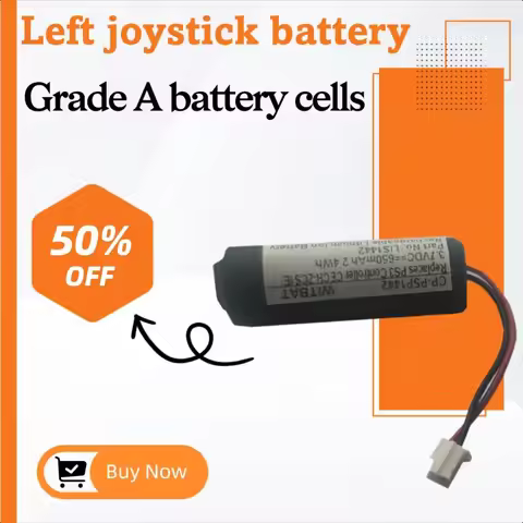 3.7V 650mAh LIS1442 For PS3 CECH-ZCS1E Left Controller Battery
