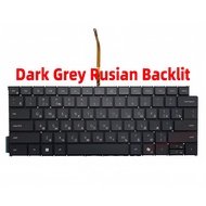 Russian Backlit Keyboard for Dell Inspiron 14 7440 7441 7445 7430 5440 5445,16 Plus 7640 7630 7620,L